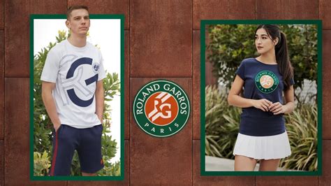 roland garros tennis merchandise